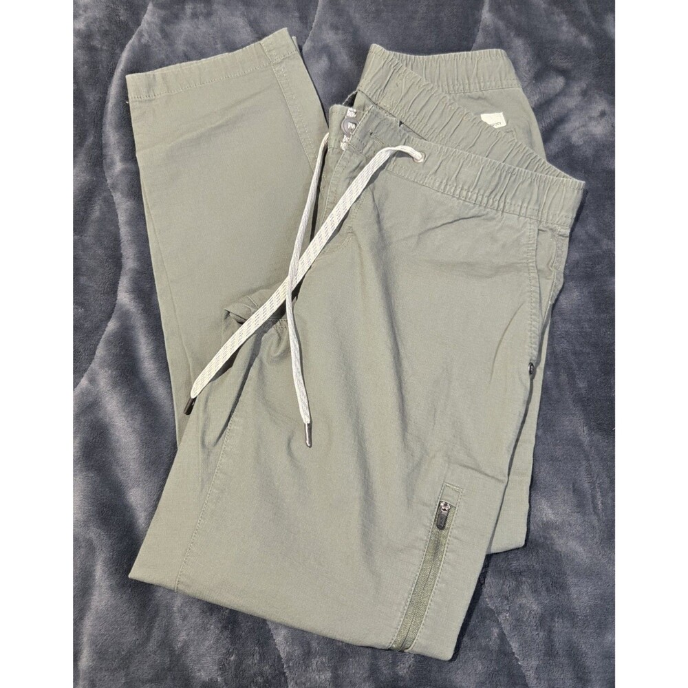 Vuori Pants Green Ripstop Jogger Hiking Climbing Casual VW401 Women’s Size M